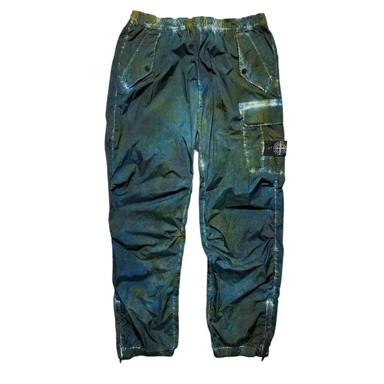 Archive Supreme x Stone Island Paintball Cargos 